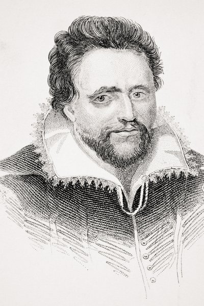 Ben Jonson, ilustración de 